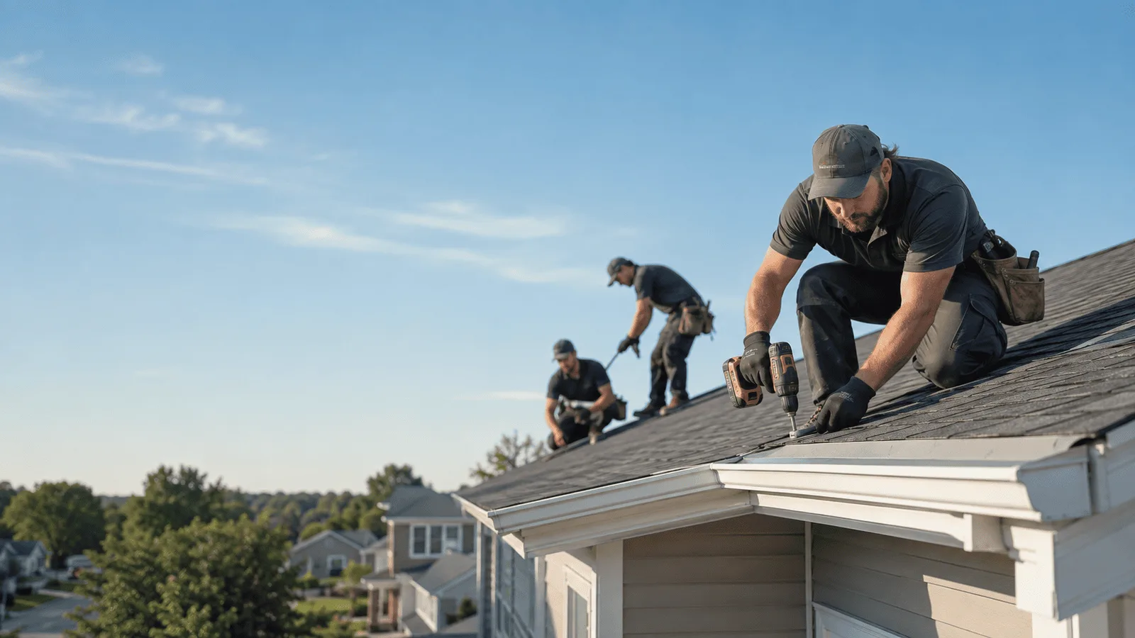Fascia Repair in Belmont, WI around you